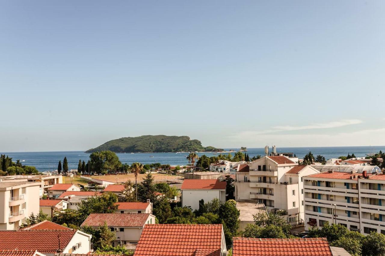 Appartement Bonazza à Budva Extérieur photo