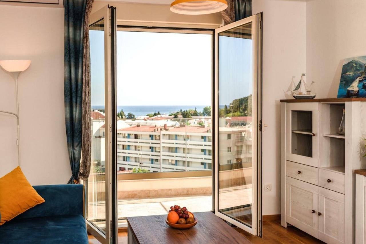 Appartement Bonazza à Budva Extérieur photo