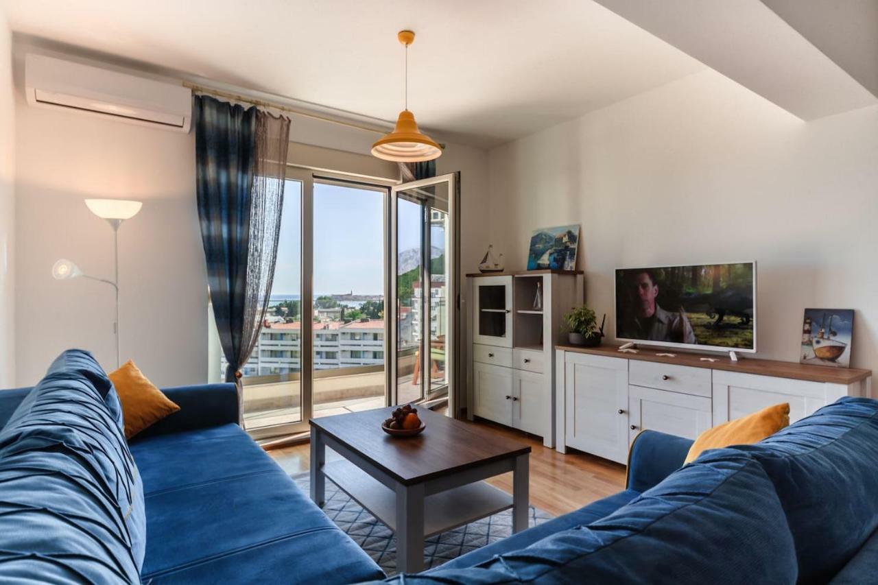 Appartement Bonazza à Budva Extérieur photo
