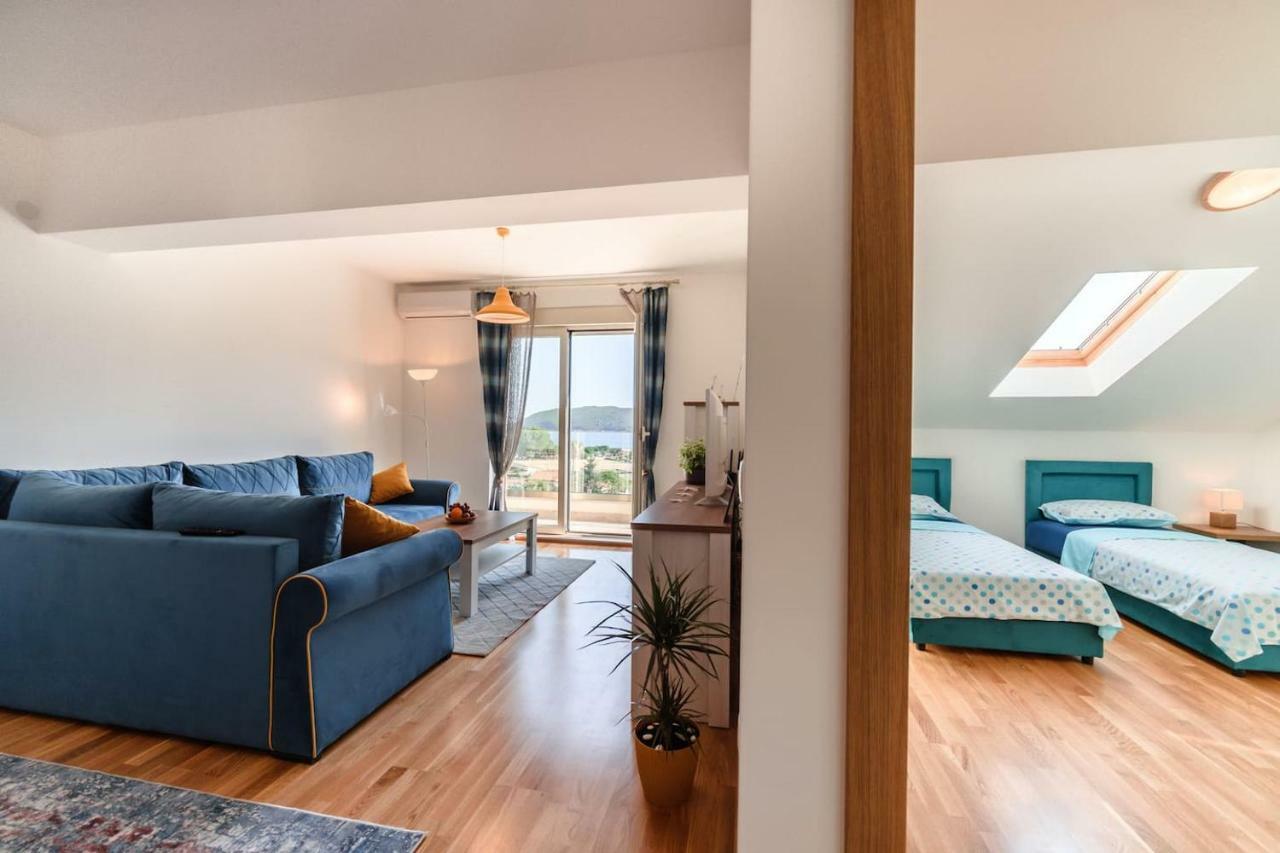 Appartement Bonazza à Budva Extérieur photo