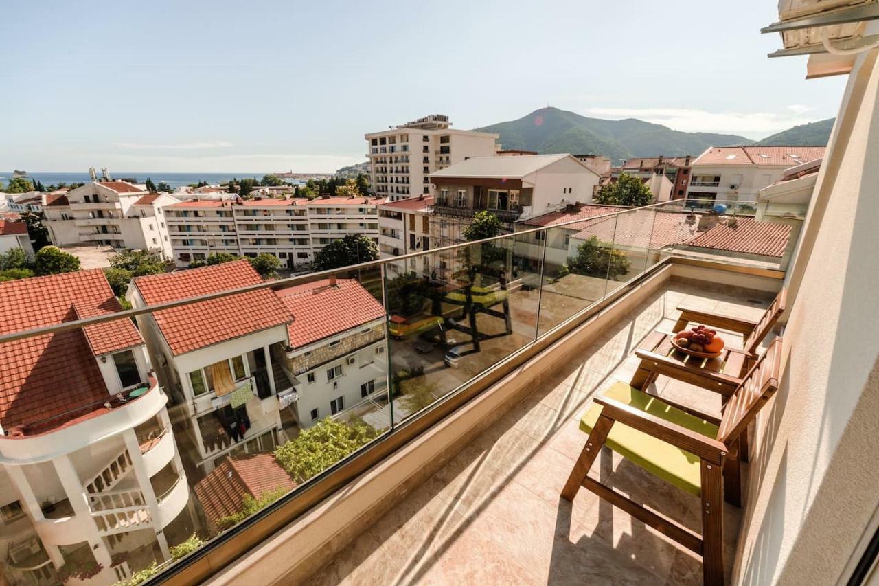 Appartement Bonazza à Budva Extérieur photo